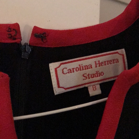 Gorgeous vintage Carolina Herrera dress - Picture 2 of 11